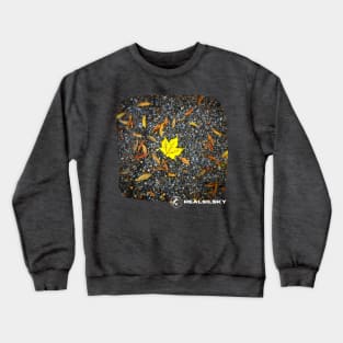 leaf (realSILSKY IG designs) Crewneck Sweatshirt